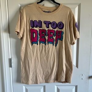 Another Hype Piece In Too Deep T-shirt Size XL